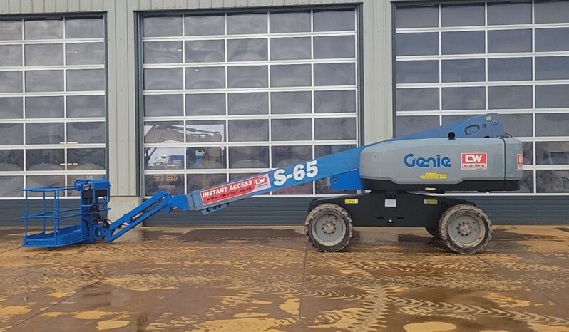 2018 Genie S65 Manlifts For Auction: Leeds – 23rd, 24th, 25th, 26th October @ 08:00am full