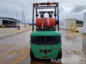 Zhe Jiang FL25T Forklifts For Auction: Leeds – 23rd, 24th, 25th, 26th October @ 08:00am full