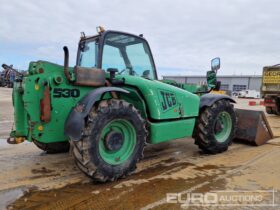 JCB 530-70 Telehandlers For Auction: Leeds – 23rd, 24th, 25th, 26th October @ 08:00am full