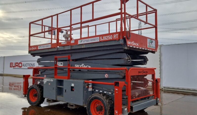 2018 SkyJack SJ9250 Manlifts For Auction: Leeds – 23rd, 24th, 25th, 26th October @ 08:00am full