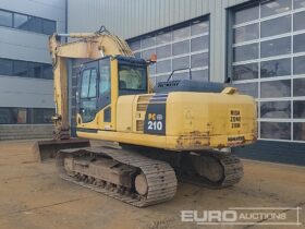 Komatsu PC210-8 20 Ton+ Excavators For Auction: Leeds – 23rd, 24th, 25th, 26th October @ 08:00am full