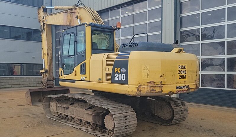 Komatsu PC210LC-8 20 Ton+ Excavators For Auction: Leeds – 23rd, 24th, 25th, 26th October @ 08:00am full