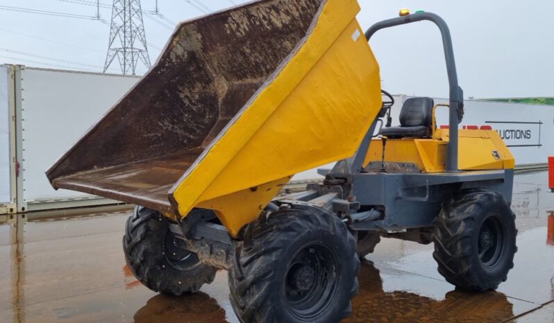 Terex TA6 Site Dumpers For Auction: Leeds – 23rd, 24th, 25th, 26th October @ 08:00am full