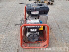 Haverhill Petrol Generator, Briggs & Stratton Engine Generators For Auction: Leeds – 23rd, 24th, 25th, 26th October @ 08:00am full