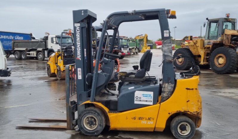 2012 Jungheinrich TFG320 Forklifts For Auction: Leeds – 23rd, 24th, 25th, 26th October @ 08:00am full