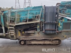 2014 Powerscreen Warrior 1400X Screeners For Auction: Leeds – 23rd, 24th, 25th, 26th October @ 08:00am full