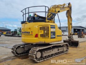 2019 Komatsu PC138US-11 10 Ton+ Excavators For Auction: Leeds – 23rd, 24th, 25th, 26th October @ 08:00am full