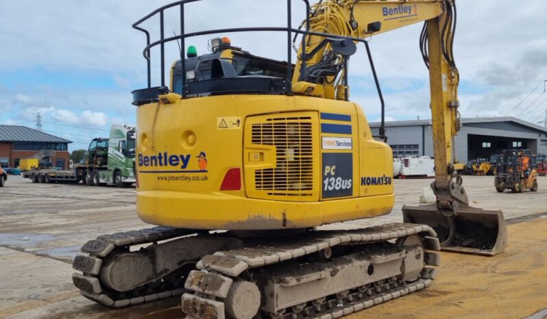 2019 Komatsu PC138US-11 10 Ton+ Excavators For Auction: Leeds – 23rd, 24th, 25th, 26th October @ 08:00am full