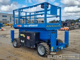 2018 Genie GS3369RT Manlifts For Auction: Leeds – 23rd, 24th, 25th, 26th October @ 08:00am full