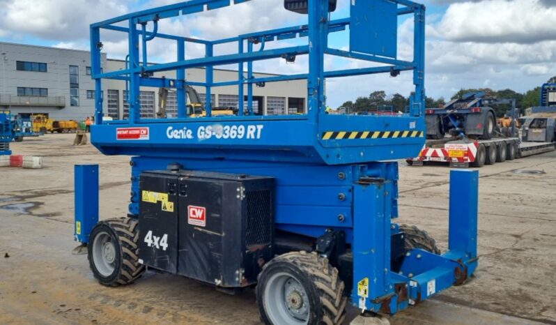 2018 Genie GS3369RT Manlifts For Auction: Leeds – 23rd, 24th, 25th, 26th October @ 08:00am full