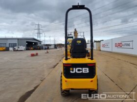 2021 JCB 1T-2S5 Site Dumpers For Auction: Leeds – 23rd, 24th, 25th, 26th October @ 08:00am full