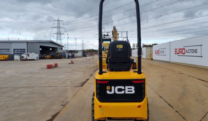 2021 JCB 1T-2S5 Site Dumpers For Auction: Leeds – 23rd, 24th, 25th, 26th October @ 08:00am full