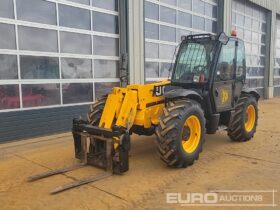 JCB 531-70 Telehandlers For Auction: Leeds – 23rd, 24th, 25th, 26th October @ 08:00am