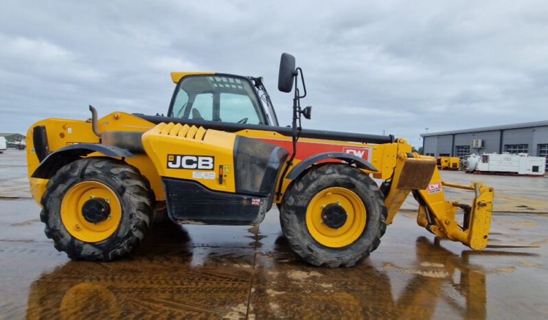 2019 JCB 540-140 Hi Viz Telehandlers For Auction: Leeds – 23rd, 24th, 25th, 26th October @ 08:00am full