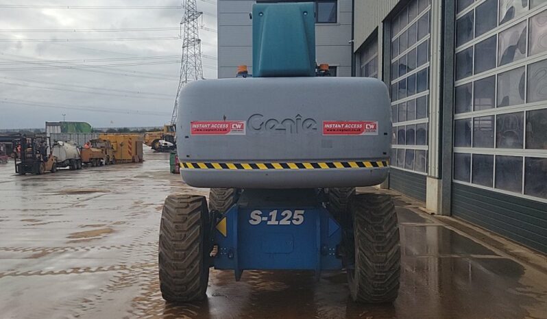 2018 Genie S-125 Manlifts For Auction: Leeds – 23rd, 24th, 25th, 26th October @ 08:00am full