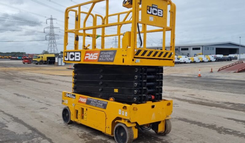 2019 JCB S4046E Manlifts For Auction: Leeds – 23rd, 24th, 25th, 26th October @ 08:00am full