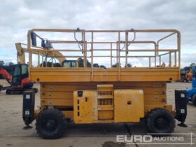 2014 Haulotte H15SDX Manlifts For Auction: Leeds – 23rd, 24th, 25th, 26th October @ 08:00am full