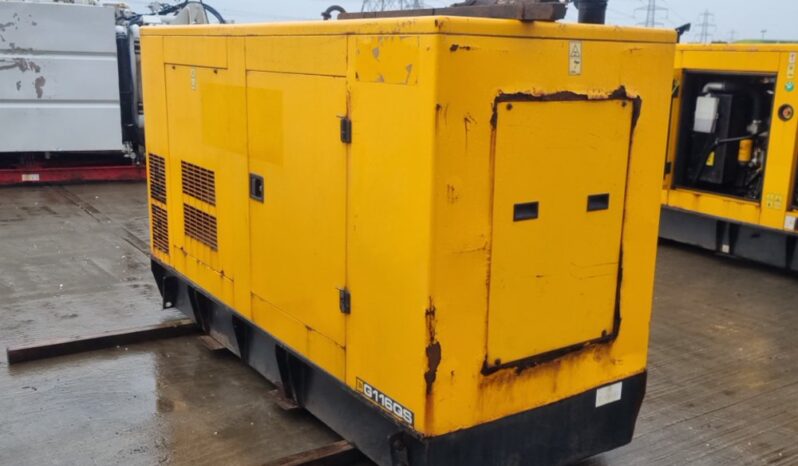 2017 JCB G116QS Generators For Auction: Leeds – 23rd, 24th, 25th, 26th October @ 08:00am full