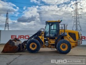 2019 JCB 437WHT Wheeled Loaders For Auction: Leeds – 23rd, 24th, 25th, 26th October @ 08:00am full