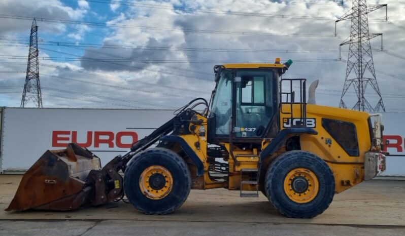 2019 JCB 437WHT Wheeled Loaders For Auction: Leeds – 23rd, 24th, 25th, 26th October @ 08:00am full