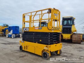 2019 JCB S4550E Manlifts For Auction: Leeds – 23rd, 24th, 25th, 26th October @ 08:00am full