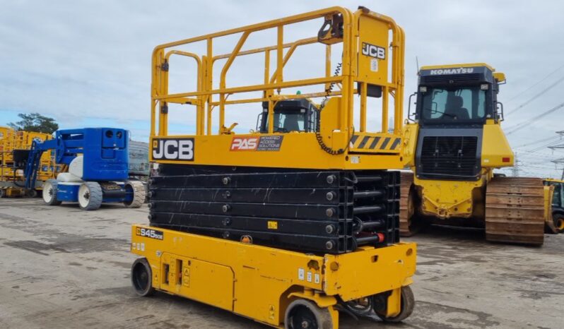 2019 JCB S4550E Manlifts For Auction: Leeds – 23rd, 24th, 25th, 26th October @ 08:00am full