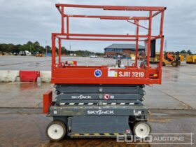 2018 SkyJack SJ3219 Manlifts For Auction: Leeds – 23rd, 24th, 25th, 26th October @ 08:00am full