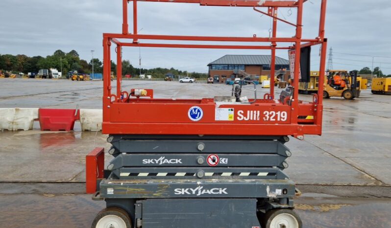 2018 SkyJack SJ3219 Manlifts For Auction: Leeds – 23rd, 24th, 25th, 26th October @ 08:00am full