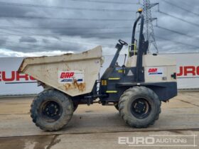 2016 Terex TA9 Site Dumpers For Auction: Leeds – 23rd, 24th, 25th, 26th October @ 08:00am full