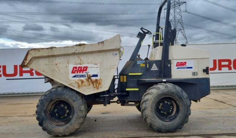 2016 Terex TA9 Site Dumpers For Auction: Leeds – 23rd, 24th, 25th, 26th October @ 08:00am full