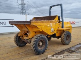 Benford 5 Ton Site Dumpers For Auction: Leeds – 23rd, 24th, 25th, 26th October @ 08:00am