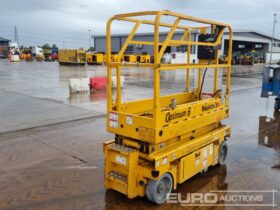 Haulotte Optimum 6 Manlifts For Auction: Leeds – 23rd, 24th, 25th, 26th October @ 08:00am full