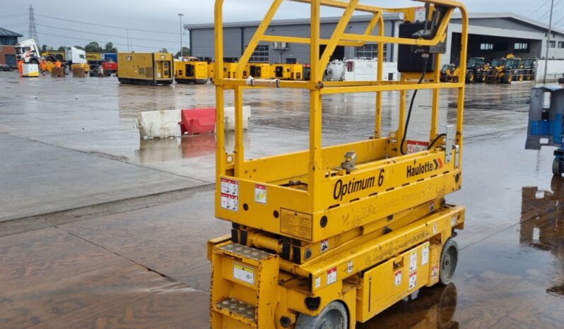 Haulotte Optimum 6 Manlifts For Auction: Leeds – 23rd, 24th, 25th, 26th October @ 08:00am full