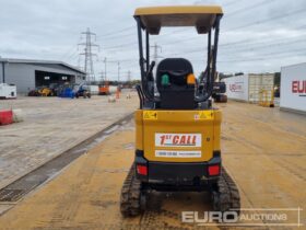 2023 Sany SY16C Mini Excavators For Auction: Leeds – 23rd, 24th, 25th, 26th October @ 08:00am full