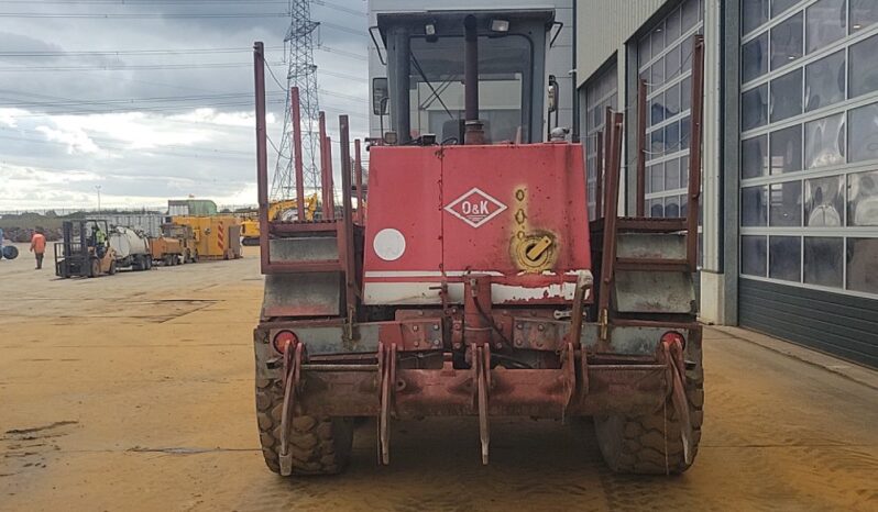 O & K F206 Motor Graders For Auction: Leeds – 23rd, 24th, 25th, 26th October @ 08:00am full