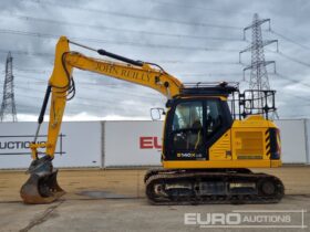 2021 JCB 140XL 10 Ton+ Excavators For Auction: Leeds – 23rd, 24th, 25th, 26th October @ 08:00am full