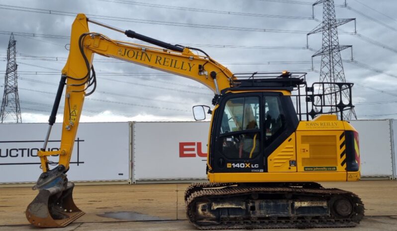 2021 JCB 140XL 10 Ton+ Excavators For Auction: Leeds – 23rd, 24th, 25th, 26th October @ 08:00am full