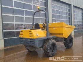 Terex TA6 Site Dumpers For Auction: Leeds – 23rd, 24th, 25th, 26th October @ 08:00am full