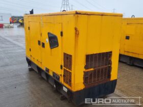 2017 JCB G116QS Generators For Auction: Leeds – 23rd, 24th, 25th, 26th October @ 08:00am