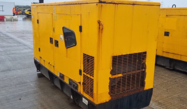 2017 JCB G116QS Generators For Auction: Leeds – 23rd, 24th, 25th, 26th October @ 08:00am