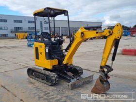 2018 JCB 18Z-1 Mini Excavators For Auction: Leeds – 23rd, 24th, 25th, 26th October @ 08:00am full