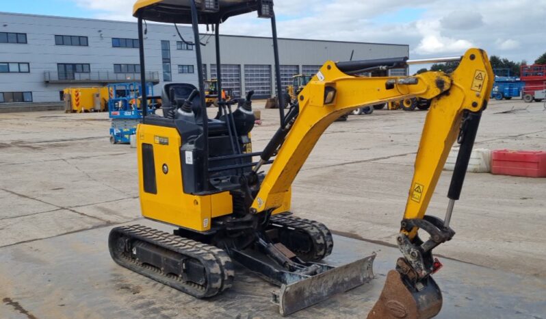 2018 JCB 18Z-1 Mini Excavators For Auction: Leeds – 23rd, 24th, 25th, 26th October @ 08:00am full