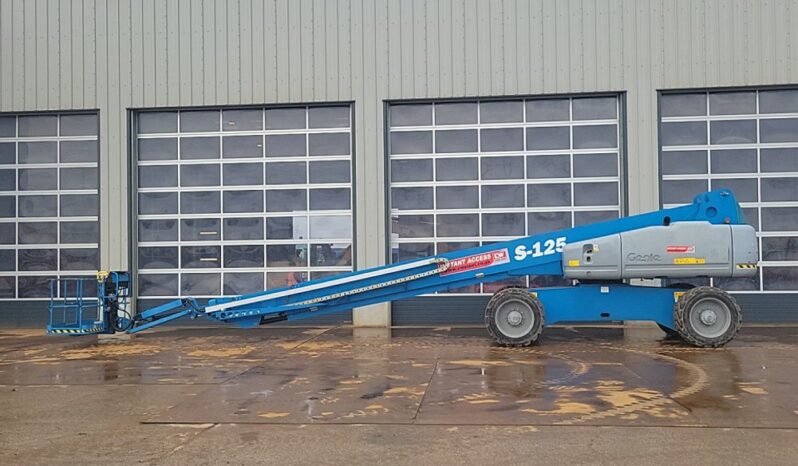 2018 Genie S-125 Manlifts For Auction: Leeds – 23rd, 24th, 25th, 26th October @ 08:00am full