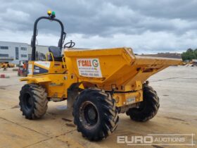 2018 Thwaites 6 Ton Site Dumpers For Auction: Leeds – 23rd, 24th, 25th, 26th October @ 08:00am full