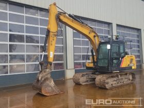 2018 Sany SY135C 10 Ton+ Excavators For Auction: Leeds – 23rd, 24th, 25th, 26th October @ 08:00am