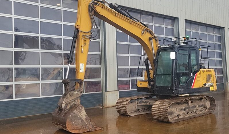 2018 Sany SY135C 10 Ton+ Excavators For Auction: Leeds – 23rd, 24th, 25th, 26th October @ 08:00am