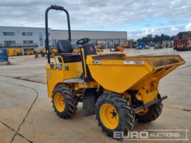 2021 JCB 1T-2S5 Site Dumpers For Auction: Leeds – 23rd, 24th, 25th, 26th October @ 08:00am full