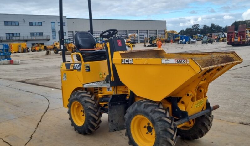 2021 JCB 1T-2S5 Site Dumpers For Auction: Leeds – 23rd, 24th, 25th, 26th October @ 08:00am full