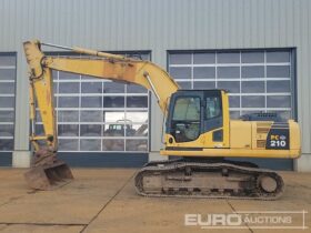 Komatsu PC210LC-8 20 Ton+ Excavators For Auction: Leeds – 23rd, 24th, 25th, 26th October @ 08:00am full