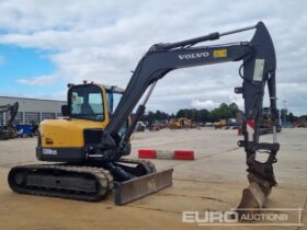 2012 Volvo ECR88 6 Ton+ Excavators For Auction: Leeds – 23rd, 24th, 25th, 26th October @ 08:00am full